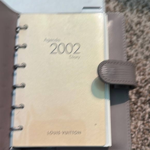 Louis Vuitton Epi Agenda / original papers /address book/ COA - Picture 8 of 16